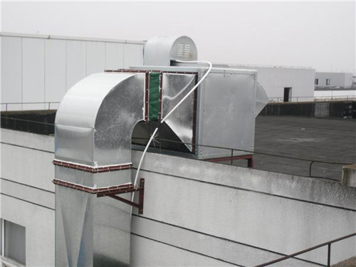 杭州工厂排风，杉旭高效通风系统提高工人工作效率