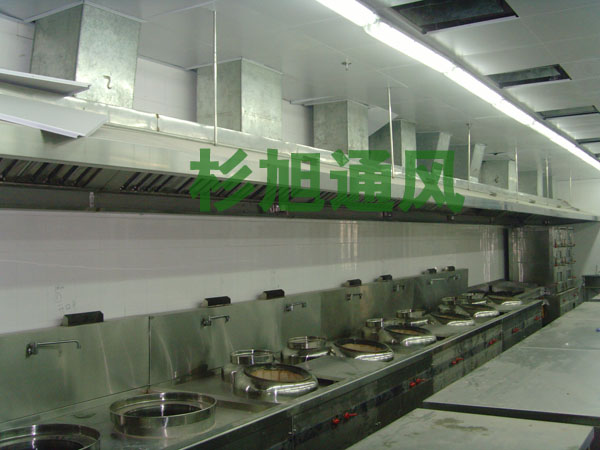 杭州厨房油烟管道，杉旭排烟系统安全、高效、节能