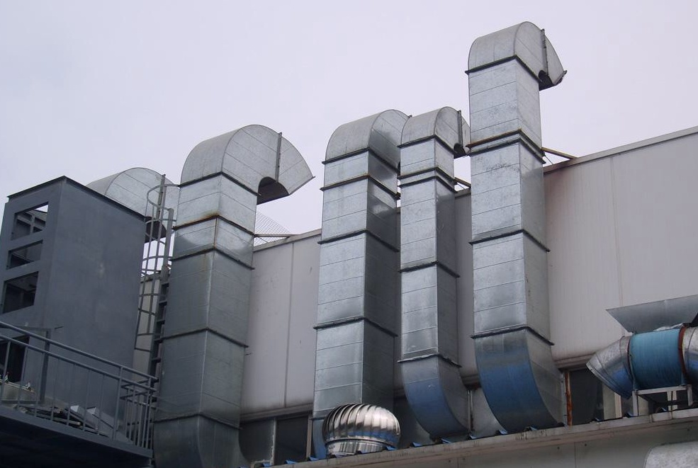 杭州工厂排风，杉旭高效通风系统提高工人工作效率